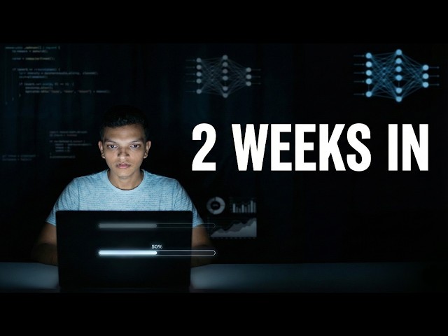 I spent 2 weeks Learning AI - Here’s what actually Worked
