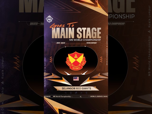 Fresh off an MSC win, Selangor Red Giants will be looking to add another trophy into their cabinet