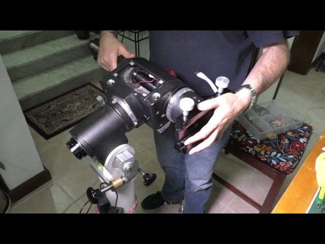 ORION ATLAS, EQG, NEQ6, EQ6, MODIFICACION ROWAN, MEJORA!! CAMBIA ENGRANES POR BANDAS PARTE 3 DE 4