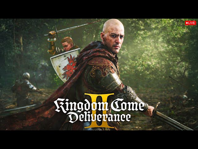 🔴Searching for Henry and Hans in Kingdom Come: Deliverance II | #gaming #kingdomcomedeliverance2