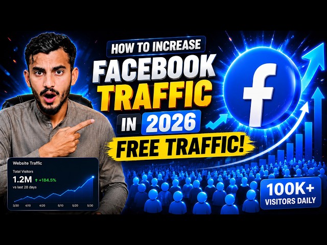 How to Increase Facebook Traffic in 2026 (5 Steps That Actually Work) | Get FREE Facebook Traffic
