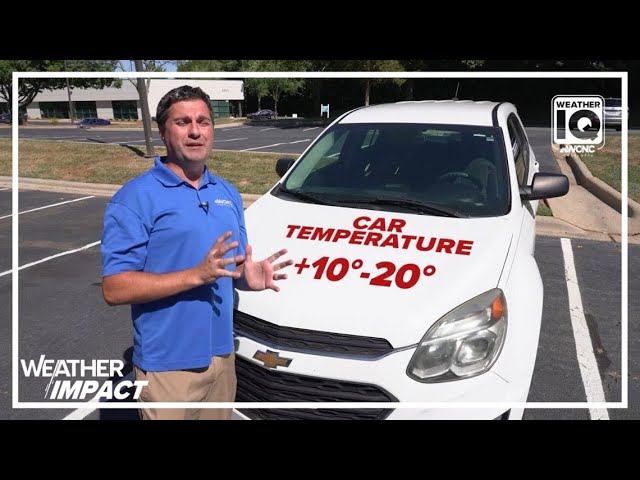 Why can't you trust the temperature reading in your car? | Weather IQ