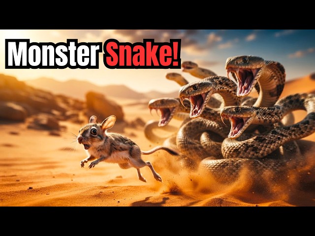 WILD DESERT  Only the Strongest Predators Will Survive  SNAKE SURVIVAL