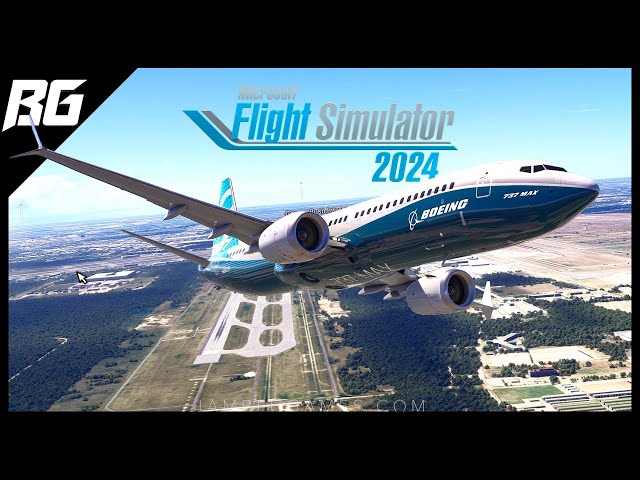 MSFS 2024  Early Access - B737-MAX Test Flight