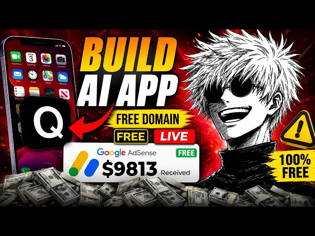 Ai se Website/App kaise banaye? 100% Free 🤯 
