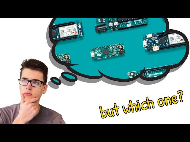 Which Arduino is THE BEST for your project?