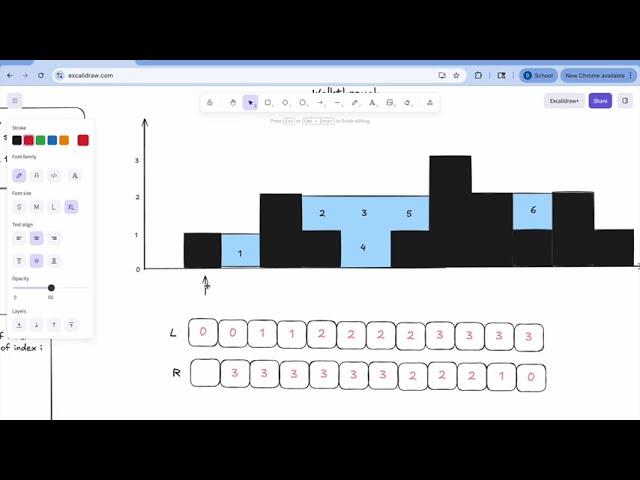 Dynamic Programming: Trapping Rain Water