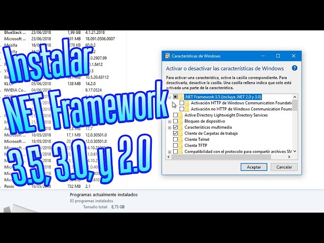 How to Install .NET Framework 3.5, 3.0, and 2.0 on Windows 10 (Also Works on Windows 11)
