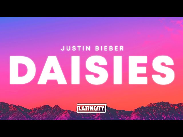 Justin Bieber – DAISIES