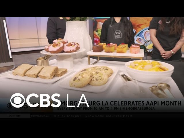 Smorgasburg LA brings Asian inspiration for AAPI Month treats