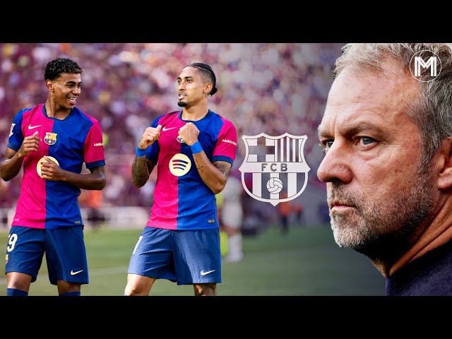 FC Barcelona x Hansi Flick - Total Football Domination