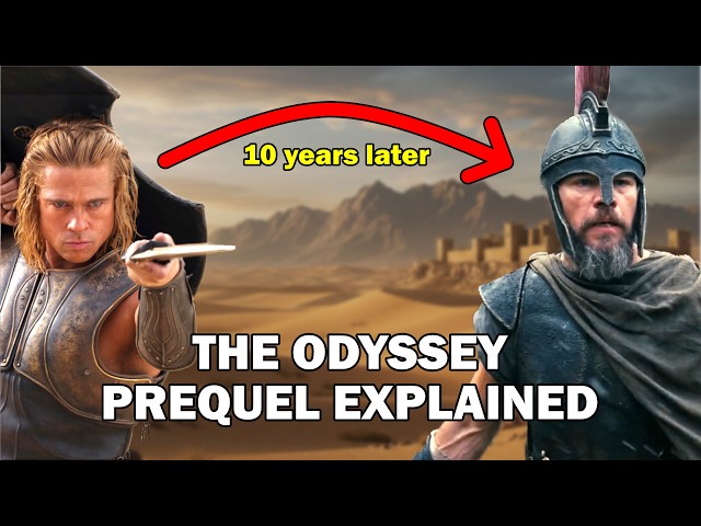 What Happens BEFORE The Odyssey? (Troy Explained)