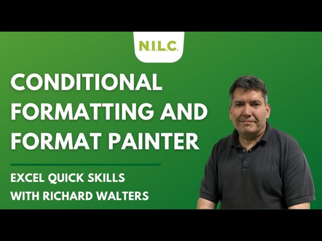 How to use Conditional Formatting and Format Painter in Microsoft Excel