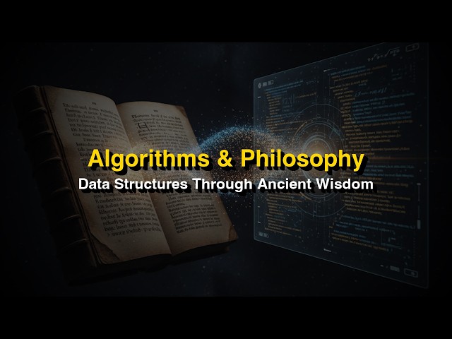 Data Structures & Algorithms Explained Through Philosophy (Full Mini Course)