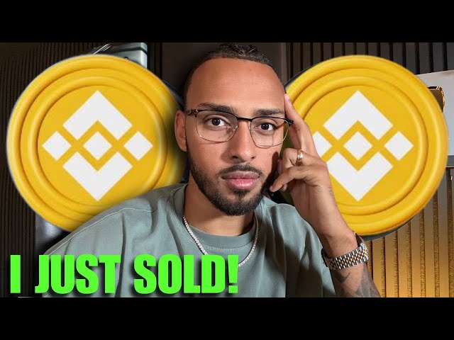 I Just Sold BNB Crypto (Here’s Why)