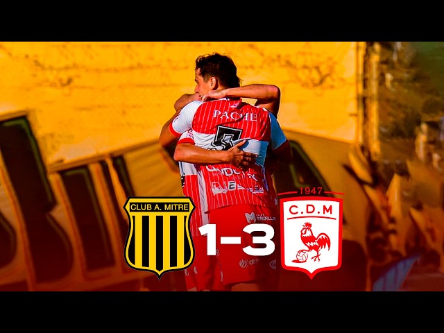 Mitre (SdE) 1-3 Deportivo Morón | PARTIDO COMPLETO | Fecha 16