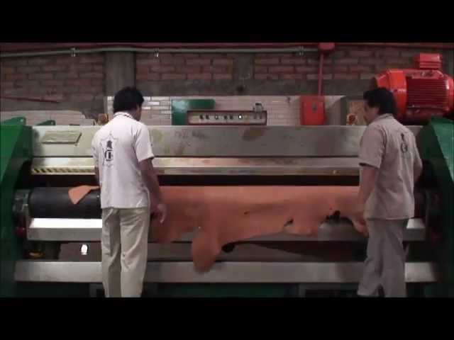 Leather Tanning Process-Chahin Tannery for Weaver Leather
