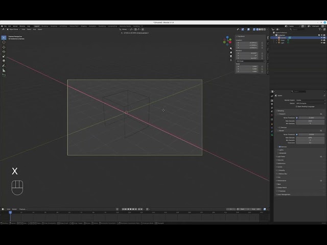 Blender Basics Tutorial 02