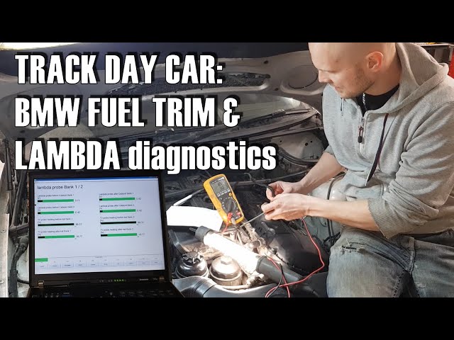FUEL TRIM & LAMBDA faults: BMW 330 E46 TRACK & DRIFT CAR PROJECT [EP#2]