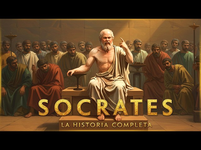 DUERME ESCUCHANDO LA HISTORIA COMPLETA DE SÓCRATES | DOCUMENTAL RELAJANTE PARA DESCANSAR Y DORMIR