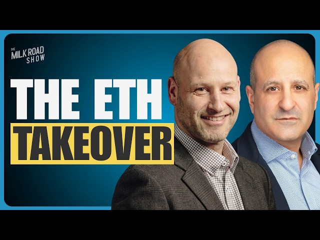 Ethereum Isn’t Competing With Solana… It’s Coming for Wall Street