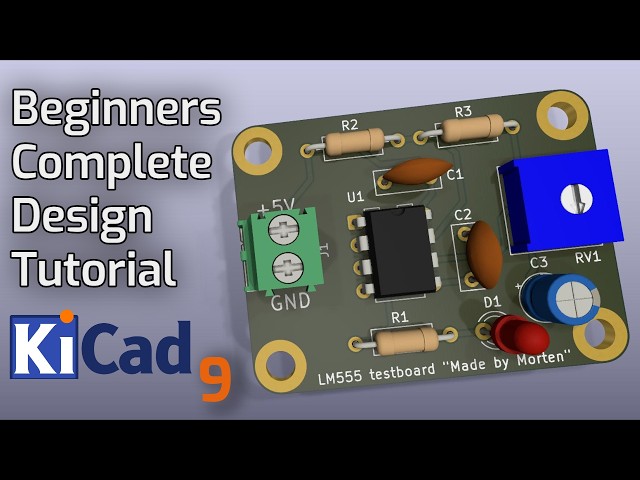 Beginners guide to KiCad