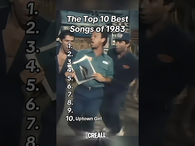 Best Songs Of 1983! #music #80smusic #1983 #oldsong