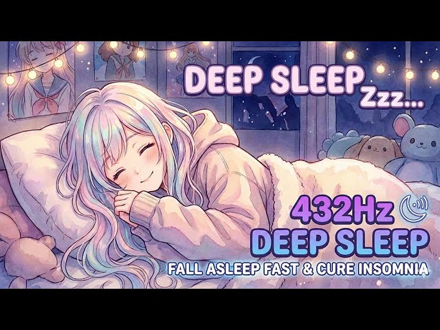 Fall Asleep in 3 Minutes | 432Hz Healing Frequency