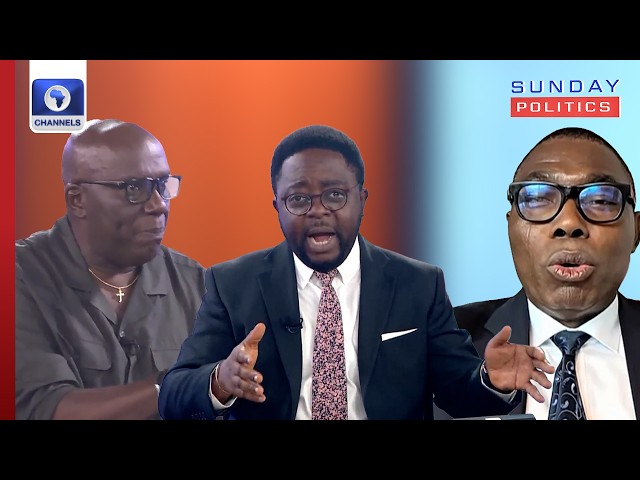 'No One Is Better Off': SDP's Adebayo Rates Tinubu's Govt Low, Morka Disagrees With Him + More
