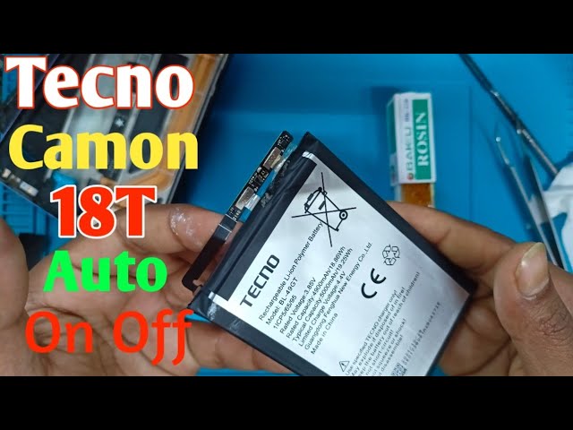How To Tecno Camon 18T Auto Restart Problem Solution | Tecno All Data On Mobile Switch Off Problem