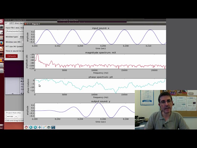 Analyzing a sound - Audio Signal Processing for Music Applications