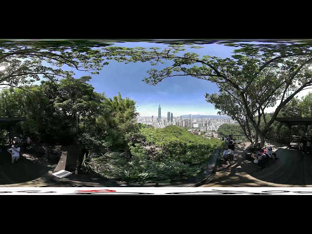 【Live】 台北  #象山 #象山觀景台 #象山自然步道 360 4K全景即時影像 #360看見台灣 #Formosa360 #rogy360taiwan