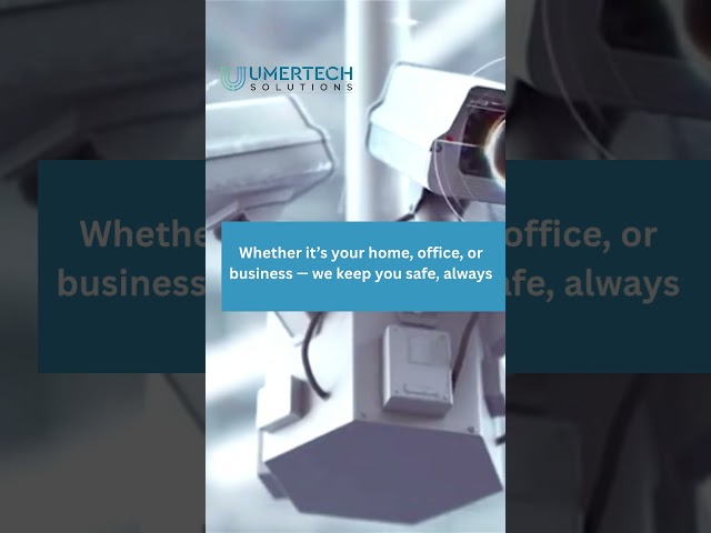 CCTV Security System Installation | Protect Your Home & Business | Umer Tech Solutions