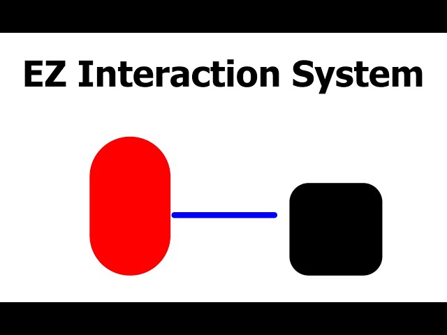 EZ Interactable System In Unity