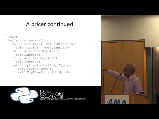 Future of Python in Finance