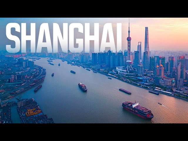 SHANGHAI. La ciudad más grande y rica de China.