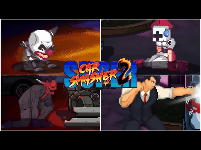 Super Dark Deception Mobile Gameplay | MiniGame - Super Car Smasher