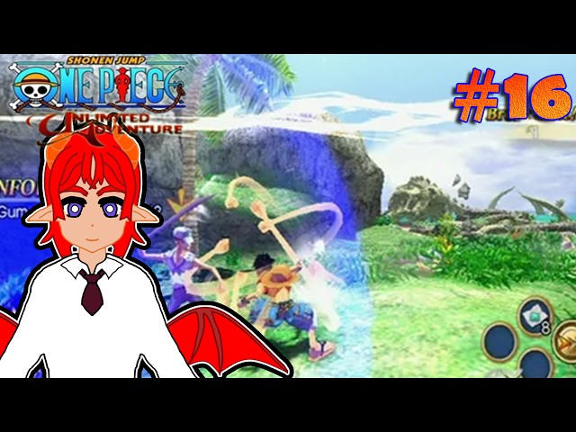 【ONE PIECE UNLIMITED ADVENTURE】 Going for 100% P3 !web