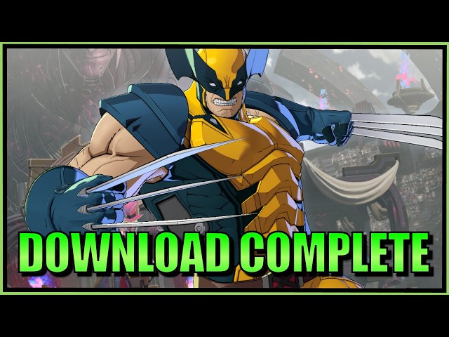 SonicFox - The Download Is Complete【MARVEL TOKON】