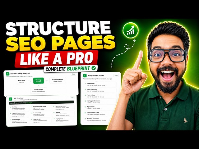 How I Build SEO Pages for Better Rankings in 2026