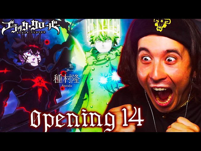 REACCIONO AL OPENING 14 DE BLACK CLOVER TEMPORADA 2!!!