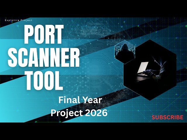Build Your Own Python Port Scanner   | nmap alternative python |