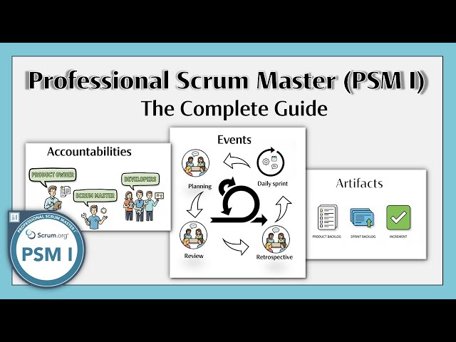 Professional Scrum Master PSM I The complete guide