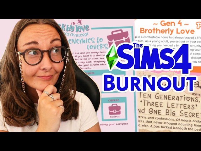 Legacy Challenges to try in The Sims 4 if you're burnt out