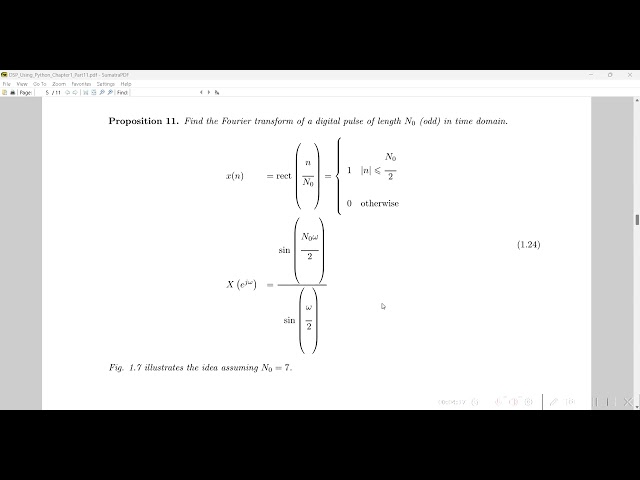Digital Signal Processing Using Python: Chapter 1: Part14