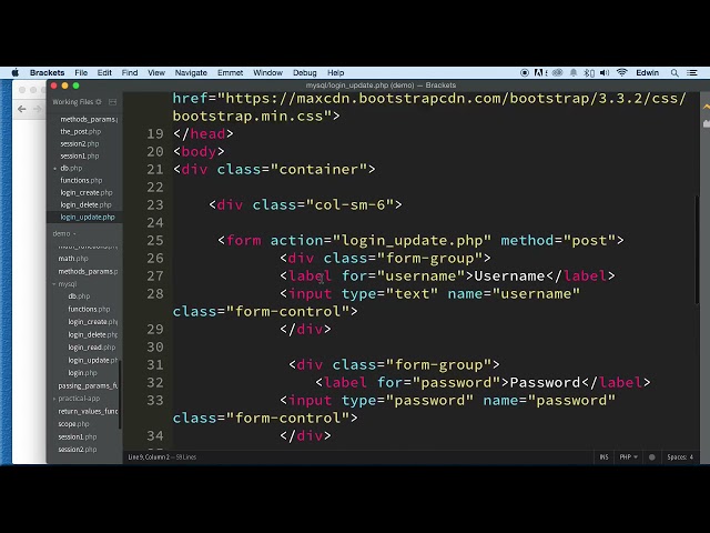 051 ReFactoring all Database Query Code into Functions   PHP Full Course 2021
