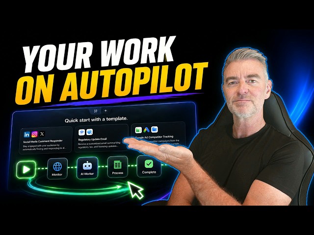 This AI Copies What You Do, Then Does It for You (Warmwind)