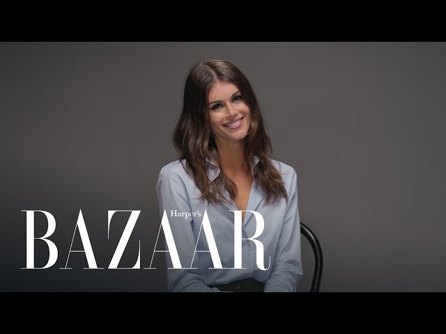 Kaia Gerber on TikTok, Beauty Secrets, & 'Palm Royale' | Burning Questions | Harper's BAZAAR