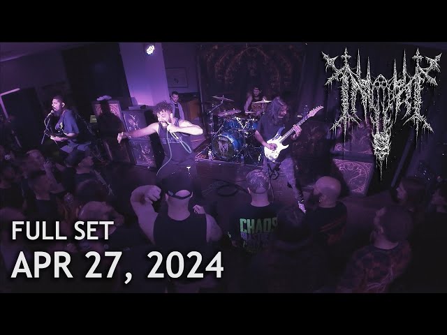 Inferi - Full Set w/ Multitrack Audio - Live @ Jester's Lounge at TempleLive