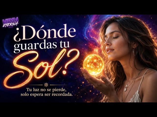 ¿Dónde Guardas tu Sol? | A veces la respuesta vive dentro de ti